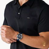 Michael Kors Brecken Chronograph Blue Dial Blue Rubber Strap Watch For Men - MK8923 Authentic Buy Shop Now