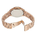 Michael Kors Briar Quartz Rose Gold Dial Rose Gold Steel Strap Watch For Women - MK6465 Authentic Buy Shop Now