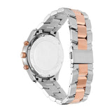 Michael Kors Blair Quartz Analog Rose Gold Dial Two Tone Steel Strap Watch For Women - MK6498 Authentic Buy Shop Now