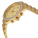 Michael Kors Runway Gold Dial Gold Steel Strap Watch for Women - MK5166 Authentic Buy Shop Now