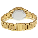 Michael Kors Brinkley Diamonds Gold Dial Gold Steel Strap Watch for Women - MK6187 Authentic Buy Shop Now