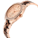 Michael Kors Bryn Rose Gold Dial Two Tone Steel Strap Watch For Women - MK6276 Authentic Buy Shop Now