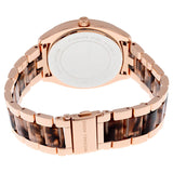 Michael Kors Bryn Rose Gold Dial Two Tone Steel Strap Watch For Women - MK6276 Authentic Buy Shop Now