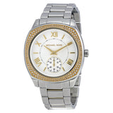 Michael Kors Bryn Silver Dial Silver Steel Strap Watch For Women - MK6277 Authentic Buy Shop Now