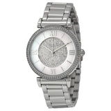 Michael Kors Catlin Silver Dial Silver Steel Strap Watch for Women - MK3355 Authentic Buy Shop Now