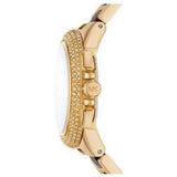 Michael Kors Tibby Multifunction Gold Dial Gold Steel Strap Watch For Women - MK7292 Authentic Buy Shop Now