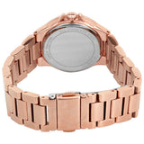 Michael Kors Camille Multifunction White Dial Rose Gold Steel Strap Watch For Women - MK6845 Authentic Buy Shop Now