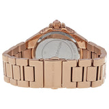 Michael Kors Camille Crystal Rose Gold Dial Rose Gold Steel Strap Watch for Women - MK5862 Authentic Buy Shop Now