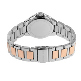 Michael Kors Camille Multifunction White Dial Two Tone Steel Strap Watch For Women - MK6846 Authentic Buy Shop Now