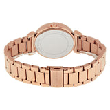 Michael Kors Catlin Black Diamonds Dial Rose Gold Steel Strap Watch for Women - MK3356 Authentic Buy Shop Now