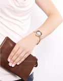 Michael Kors Catlin Quartz Rose Gold Dial Rose Gold Steel Strap Watch For Women - MK3412 Authentic Buy Shop Now