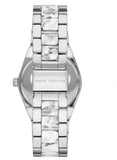 Michael Kors Channing Quartz White Dial Two Tone Steel Strap Watch For Women - MK6649 Authentic Buy Shop Now