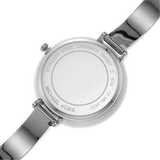 Michael Kors Charley Quartz Crystals Silver Dial Silver Steel Strap Watch For Women - MK4432 Authentic Buy Shop Now