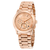Michael Kors Cooper Rose Gold Rose Gold Steel Strap Watch for Women - MK6275 Authentic Buy Shop Now