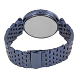 Michael Kors Lexington Chronograph Blue Dial Blue Steel Strap Watch for Men - MK8480 Authentic Buy Shop Now