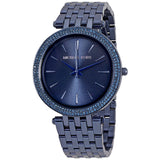 Michael Kors Darci Blue Dial Blue Steel Strap Watch for Women - MK3417 Authentic Buy Shop Now