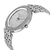 Michael Kors Darci Silver Dial Silver Steel Strap Watch for Women - MK3476 Authentic Buy Shop Now