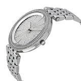 Michael Kors Darci Silver Dial Silver Steel Strap Watch for Women - MK3437 Authentic Buy Shop Now