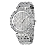 Michael Kors Darci Silver Dial Silver Steel Strap Watch for Women - MK3437 Authentic Buy Shop Now