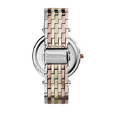 Michael Kors Darci Silver Dial Two Tone Stainless Steel Strap Watch for Women - MK3203 Authentic Buy Shop Now