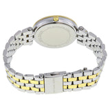 Michael Kors Darci Silver Dial Two Tone Steel Strap Watch for Women - MK3405 Authentic Buy Shop Now