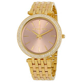 Michael Kors Darci Rose Gold Dial Rose Gold Steel Strap Watch for Women - MK3507 Authentic Buy Shop Now
