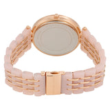 Michael Kors Darci Rose Gold Dial Two Tone Steel Strap Watch for Women - MK4327 Authentic Buy Shop Now