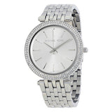 Michael Kors Darci Silver Dial Silver Stainless Steel Strap Watch for Women - MK3190 Authentic Buy Shop Now