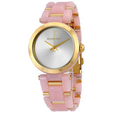 Michael Kors Delray Rose Gold Dial Pink Steel Strap Watch for Women - MK4316 Authentic Buy Shop Now