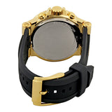 Michael Kors Dylan Chronograph Black Dial Black Rubber Strap Watch For Women - MK8556 Authentic Buy Shop Now