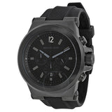 Michael Kors Dylan Black Dial Black Rubber Strap Watch for Men - MK8152 Authentic Buy Shop Now