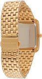 Michael Kors Emery Pave Analog Green Dial Gold Steel Strap Watch for Women - MK4742 Authentic Buy Shop Now