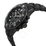 Michael Kors Everest Chronograph Black Dial Black Silicone Strap Watch For Men - MK8980 Authentic Buy Shop Now