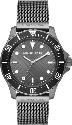 Michael Kors Everest Quartz Grey Dial Grey Mesh Bracelet Watch For Men - MK9093 Authentic Buy Shop Now