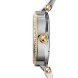 Michael Kors Parker White Dial Two Tone Steel Strap Watch for Women - MK6055 Authentic Buy Shop Now
