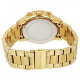 Michael Kors Ritz Gold Dial Gold Steel Strap Watch for Women - MK6356 Authentic Buy Shop Now
