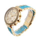 Michael Kors Parker Gold Dial Two Tone Steel Strap Watch for Women - MK6364 Authentic Buy Shop Now