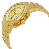Michael Kors Runway Gold Dial Gold Steel Strap Watch for Men - MK8077 Authentic Buy Shop Now