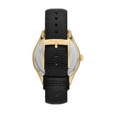 Michael Kors Harlowe Analog White Dial Black Leather Strap Watch For Women - MK2988 Authentic Buy Shop Now