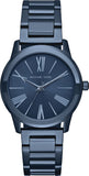 Michael Kors Hartman Quartz Blue Dial Blue Steel Strap Watch For Women - MK3509 Authentic Buy Shop Now