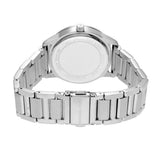 Michael Kors Harman Analog Silver Dial Silver Steel Strap Watch For Women - MK3672 Authentic Buy Shop Now