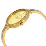Michael Kors Jaryn Quartz Gold Dial Gold Steel Strap Watch For Women - MK3784 Authentic Buy Shop Now