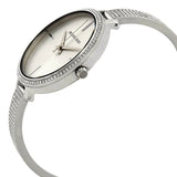 Michael Kors Jaryn Quartz Silver Dial Silver Steel Strap Watch For Women - MK3783 Authentic Buy Shop Now