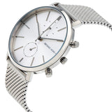 Michael Kors Jaryn Silver Dial Silver Mesh Bracelet Watch for Men - MK8541 Authentic Buy Shop Now