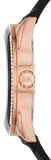 Michael Kors Jessa Quartz Black Dial Black Silicone Strap Watch For Women - MK7266 Authentic Buy Shop Now