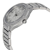 Michael Kors Kerry Crystal Pave Silver Dial Silver Steel Strap Watch For Women - MK3359 Authentic Buy Shop Now