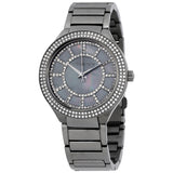 Michael Kors Kerry Gunmetal Dial Steel Strap Watch for Women - MK3410 Authentic Buy Shop Now