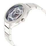 Michael Kors Kerry Mother of Pearl Dial Silver Strap Watch for Women - MK3480 Authentic Buy Shop Now