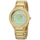 Michael Kors Kerry Mother of Pearl Dial Gold Steel Strap Watch for Women - MK3481 Authentic Buy Shop Now