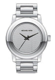 Michael Kors Kinley Diamond Pave Silver Dial Silver Steel Strap Watch for Women - MK5996 Authentic Buy Shop Now